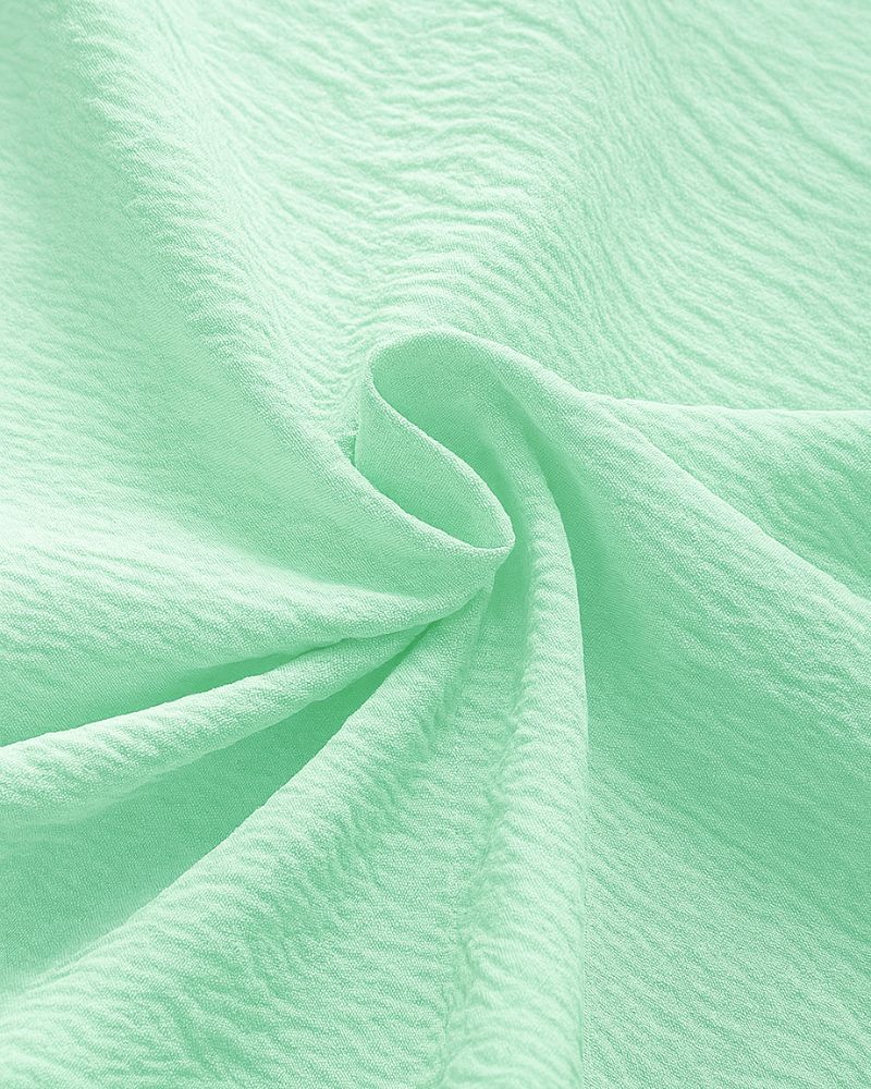 Light Turquoise Textured Shirt