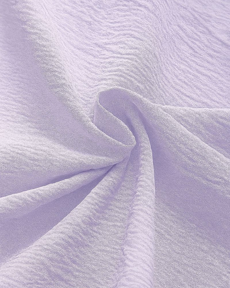 Lavender Blue Textured Shirt