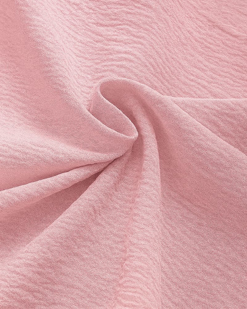 Bright Salmon Textured Shirt