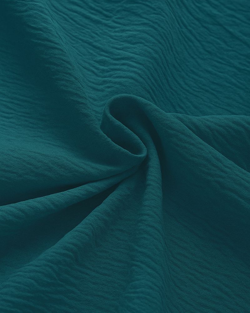 Jade Blue Color Textured Shirt