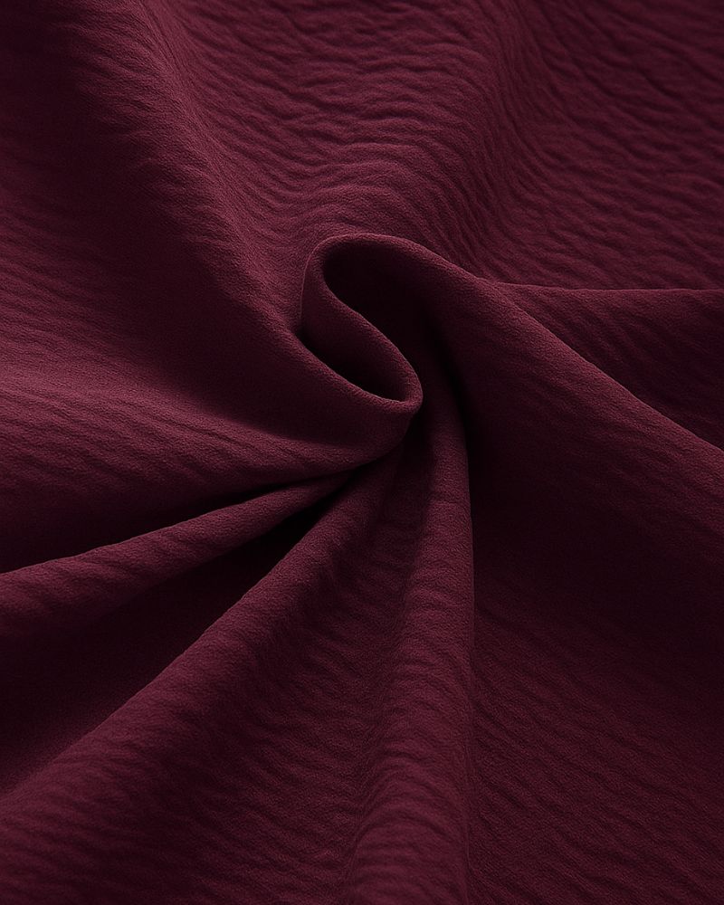 Dregs Wine Textured Shirt