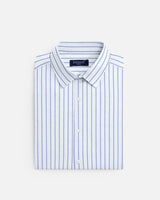 Azure Pinstripe Formal Shirt