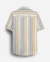 Striped Cotton Blend Shirt For Men