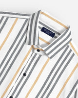 Urban Classic Striped Cotton Shirt