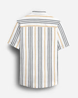 Urban Classic Striped Cotton Shirt