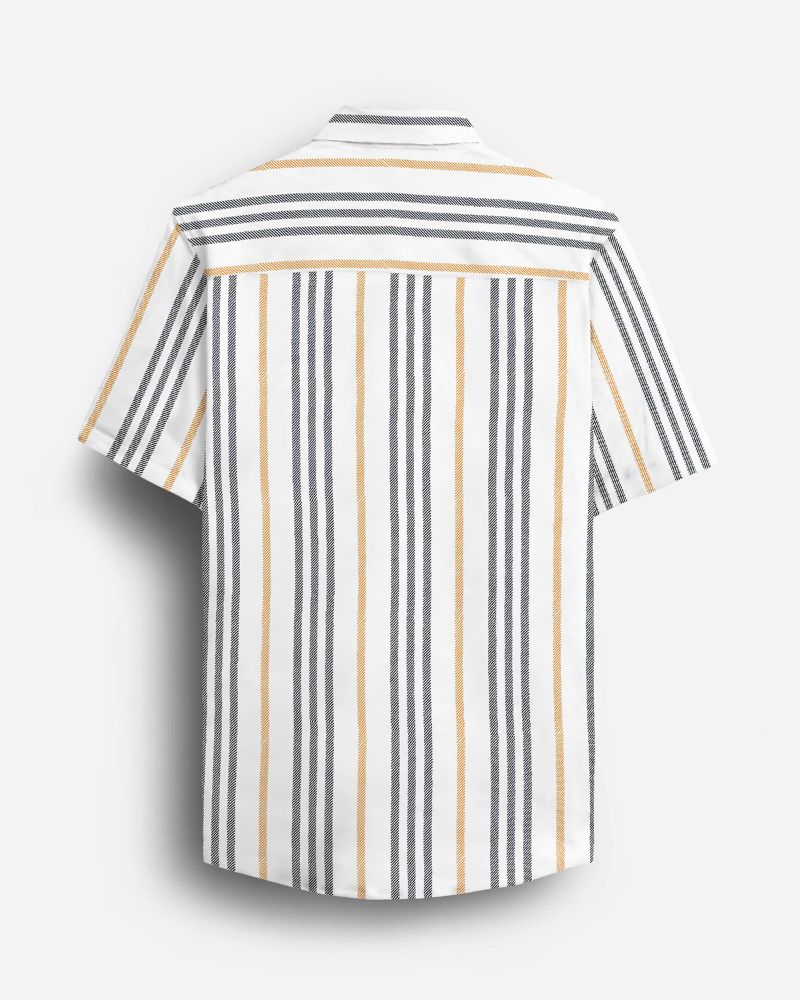 Urban Classic Striped Cotton Shirt