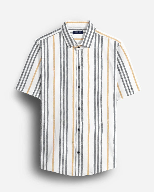 Urban Classic Striped Cotton Shirt