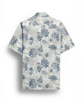 Men's Classic Toile Print Short Sleeve Shirt