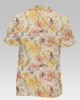 Floral Printed Cotton Shirt