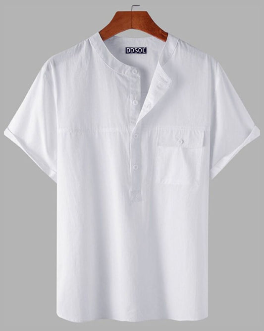 Designer White Casual Kurta Shirt