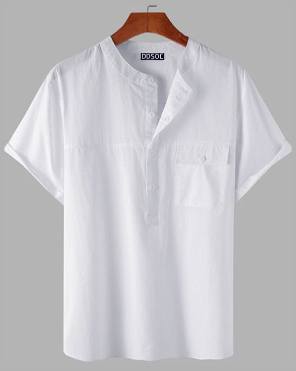 Designer White Casual Kurta Shirt