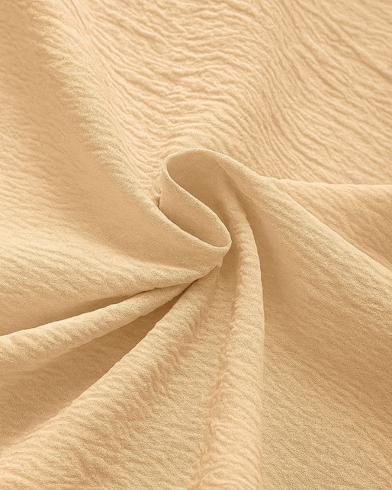 Beige Chiku Textured Shirt