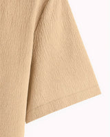Beige Chiku Textured Shirt