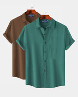 Pack of 2 Nature Inspired Shirts Combo