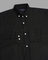 Black Oxford Cotton Shirt