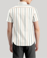 Beautiful Stripe Printed Shirt For Men